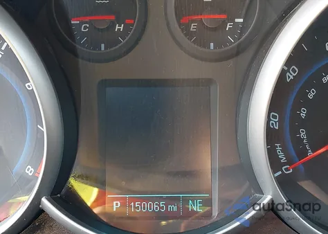 2014 Chevrolet Cruze 1Lt Auto из США, поврежденный, VIN 1G1PC5SB9E7470150